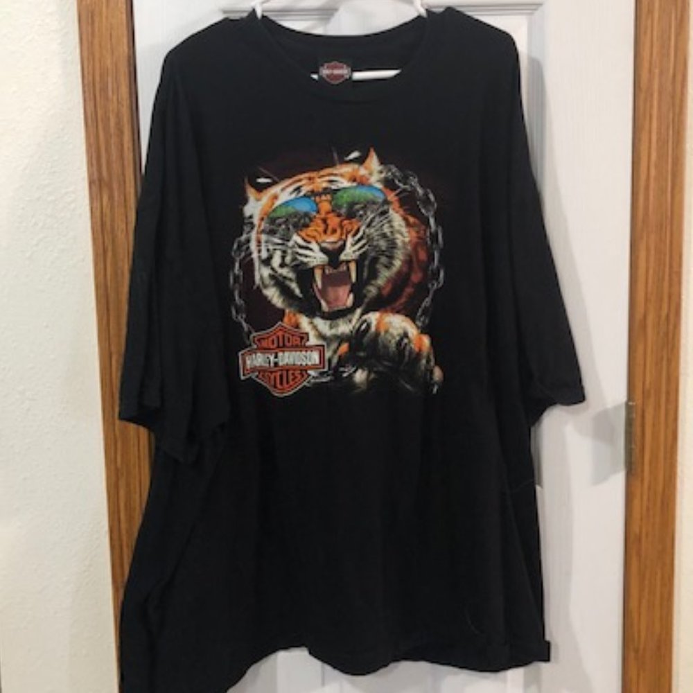Harley Davidson Short Sleeve Tee - 4XL